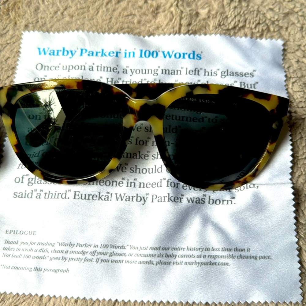 Warby Parker Reilly Sunglasses
